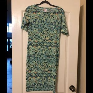 LuLaRoe Julia dress